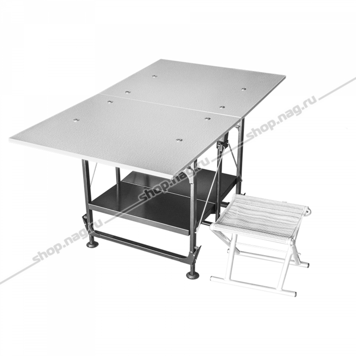 Монтажный складной стол для сварочного аппарата