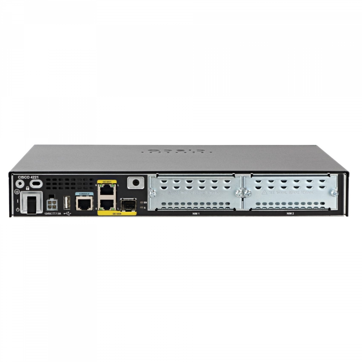Маршрутизатор Cisco ISR4221 c набором функционала PKG2