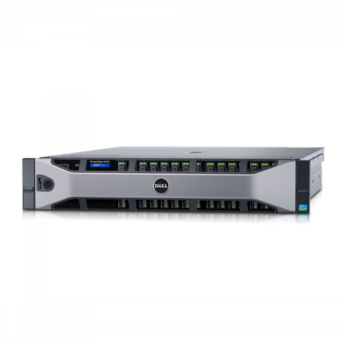 Шасси сервера DELL PowerEdge R730, 8SFF, PERC H730/1GB FBWC