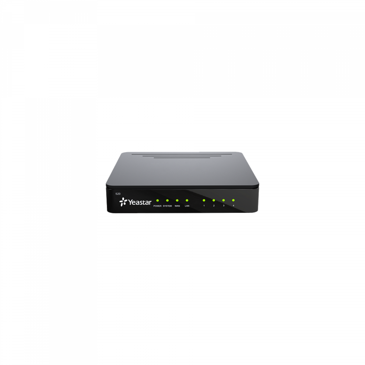 IP АТС Yeastar S20, 20 абонентов и 10 вызовов, поддержка FXO, FXS, GSM, BRI