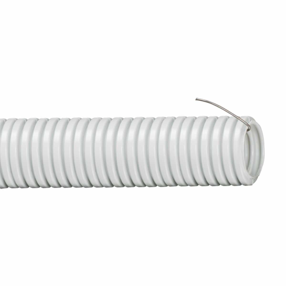 Труба гофрированная ПВХ d25мм с зондом сер. (уп.50м) ИЭК CTG20-25-K41-050I