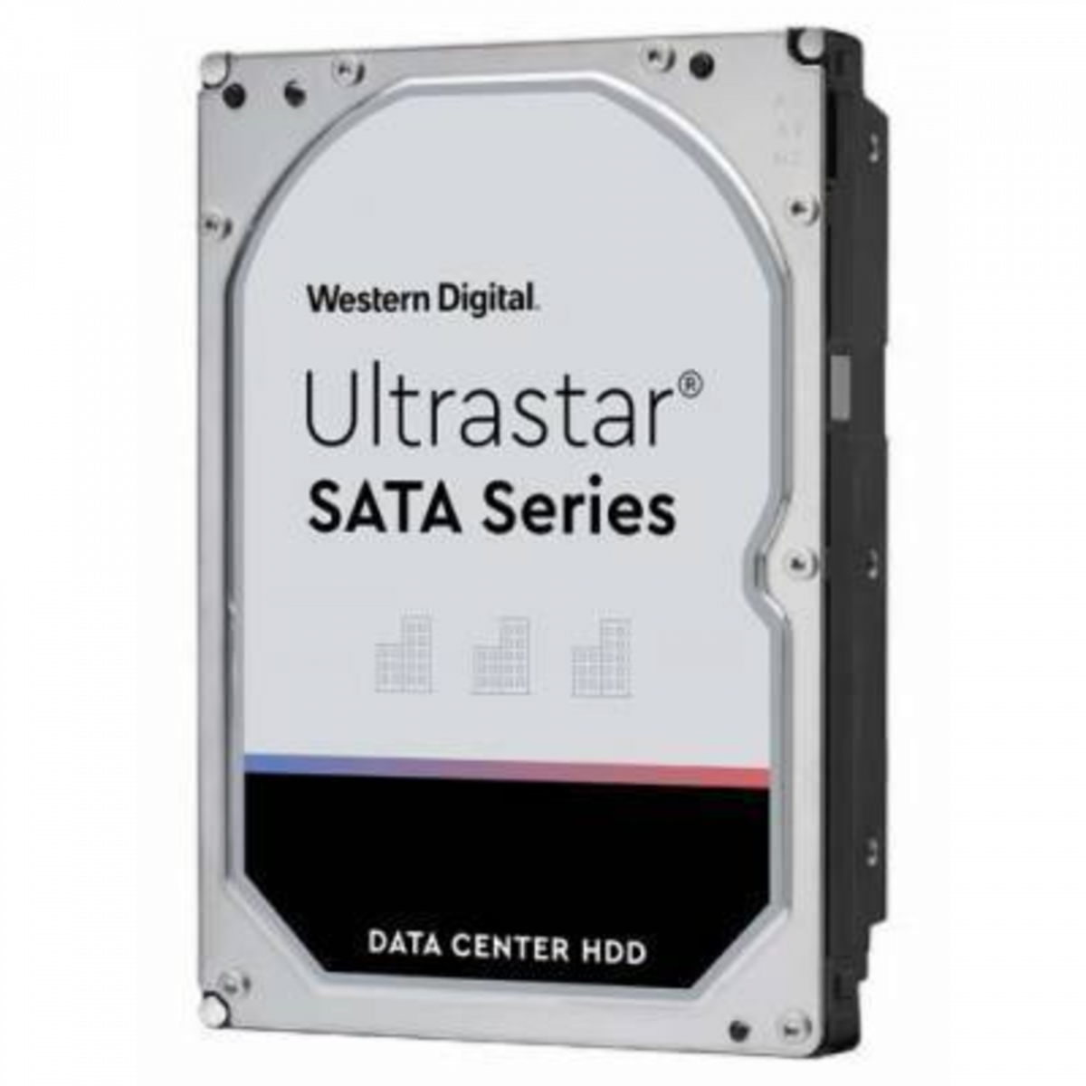 Жесткий диск WD Ultrastar 7K6 4TB 7.2k SATA 6Gb/s 256Mb 512E 3.5"