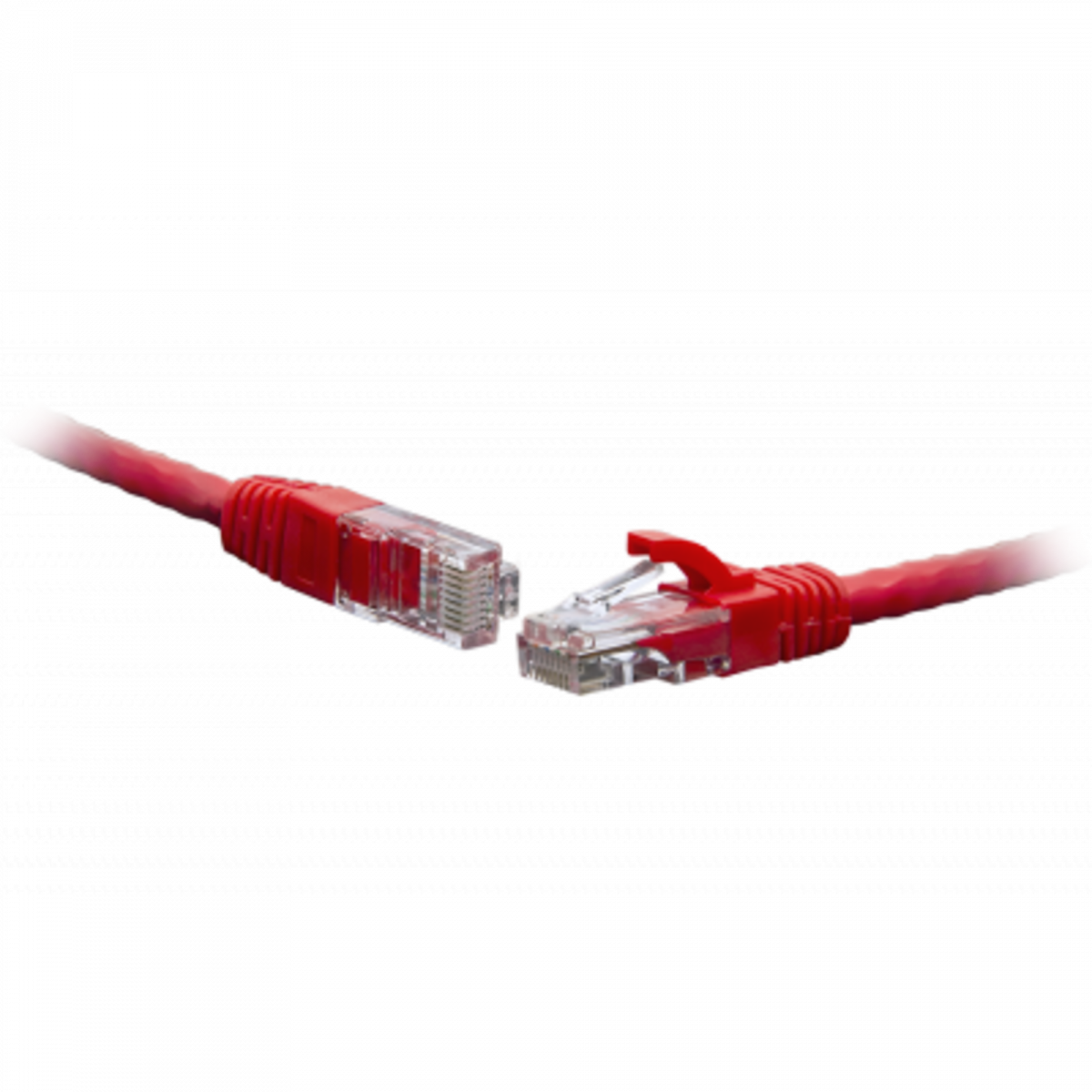 Коммутационный шнур F/UTP 4-х парный cat.5e 0.5м LSZH standart красный