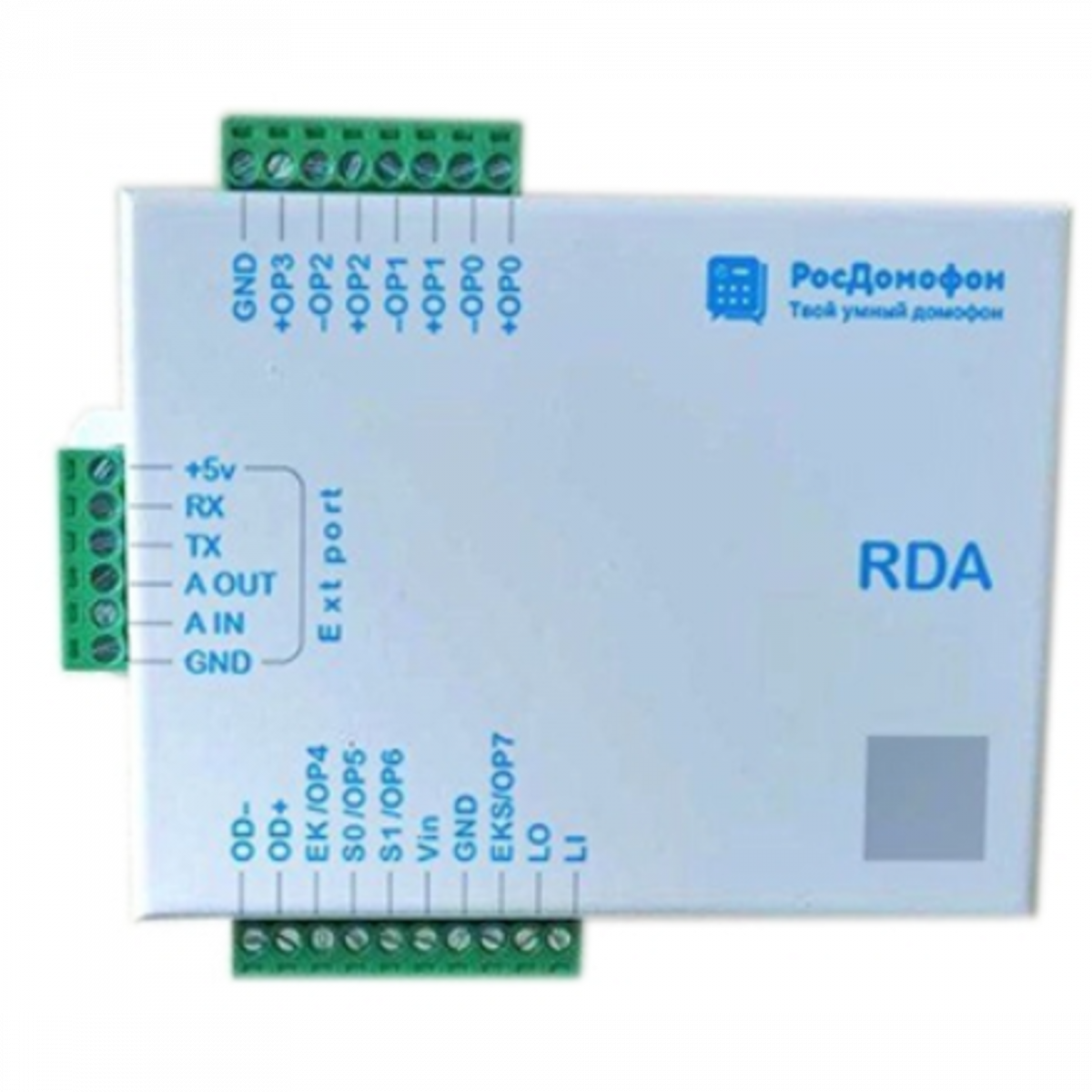 Адаптер РДА для платформы Росдомофон