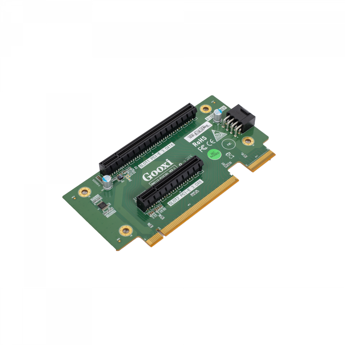 Адаптер 1x PCI-Ex16 / 1x PCI-Ex8 для серверов SNR 2U серии RS/RE RM2112-PCIEIB1 PCBA VER.B