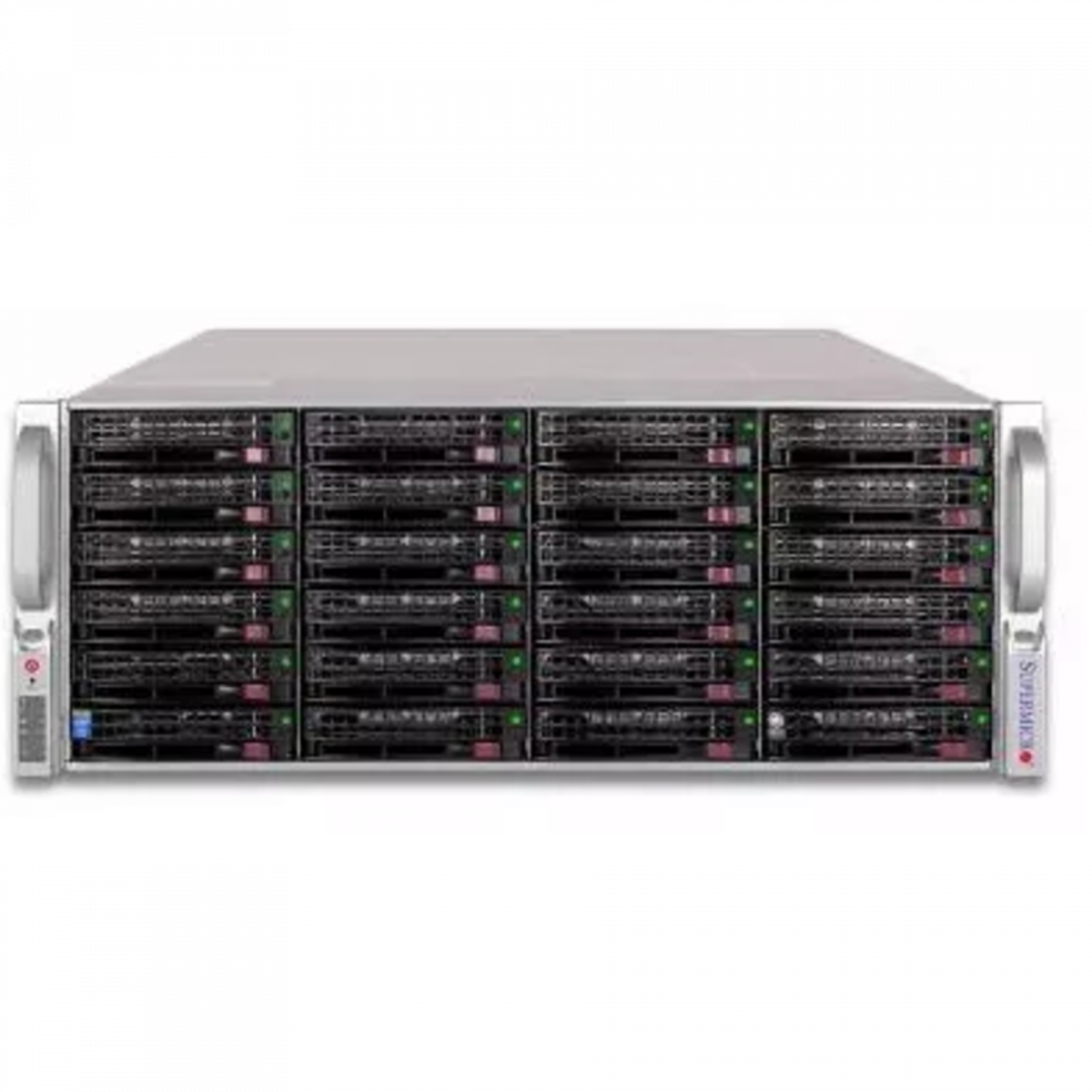 Сервер Supermicro SSG-6047R-E1R36N, 2 процессора Intel 10C E5-2680v2 2.20GHz, 64GB DRAM