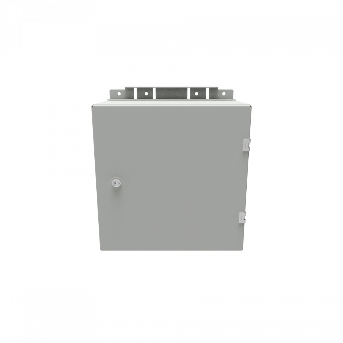 Настенный термошкаф 400x400x250 мм, IP54, с ИБП