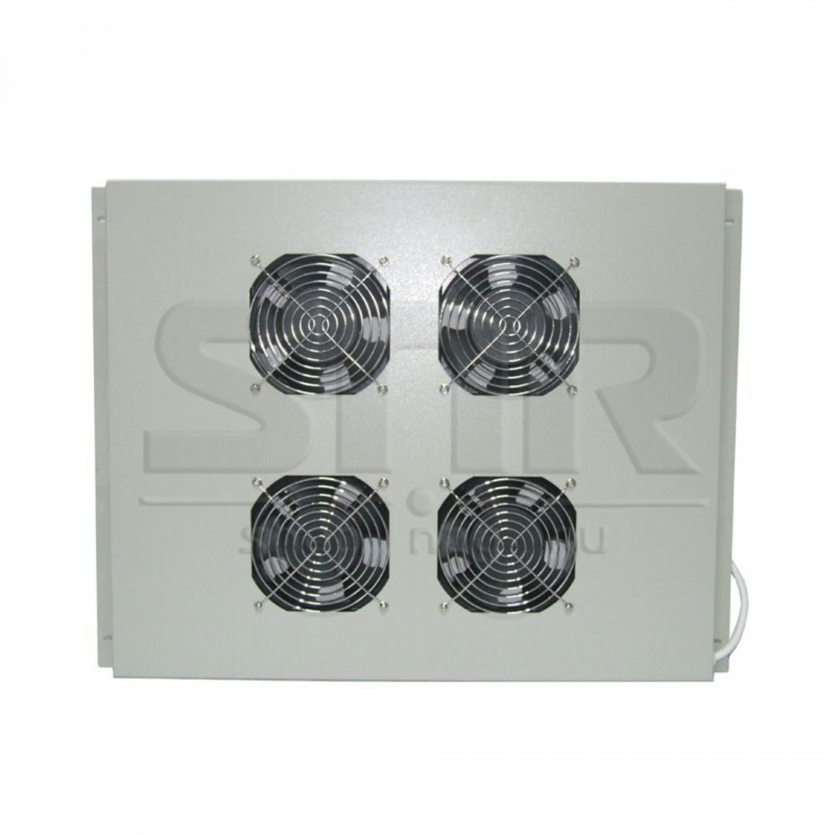 Блок вентиляторов для шкафов TFC глубиной 800мм, 4 вентилятора, серый