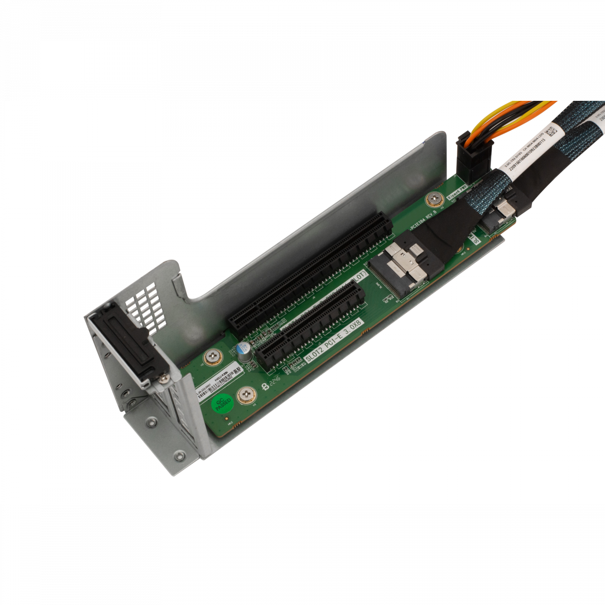 Адаптер 2x PCI-Ex8 для серверов SNR 2U, 4U серии RS/RE, slot 4 SNR-RM2112-PCIEIB4