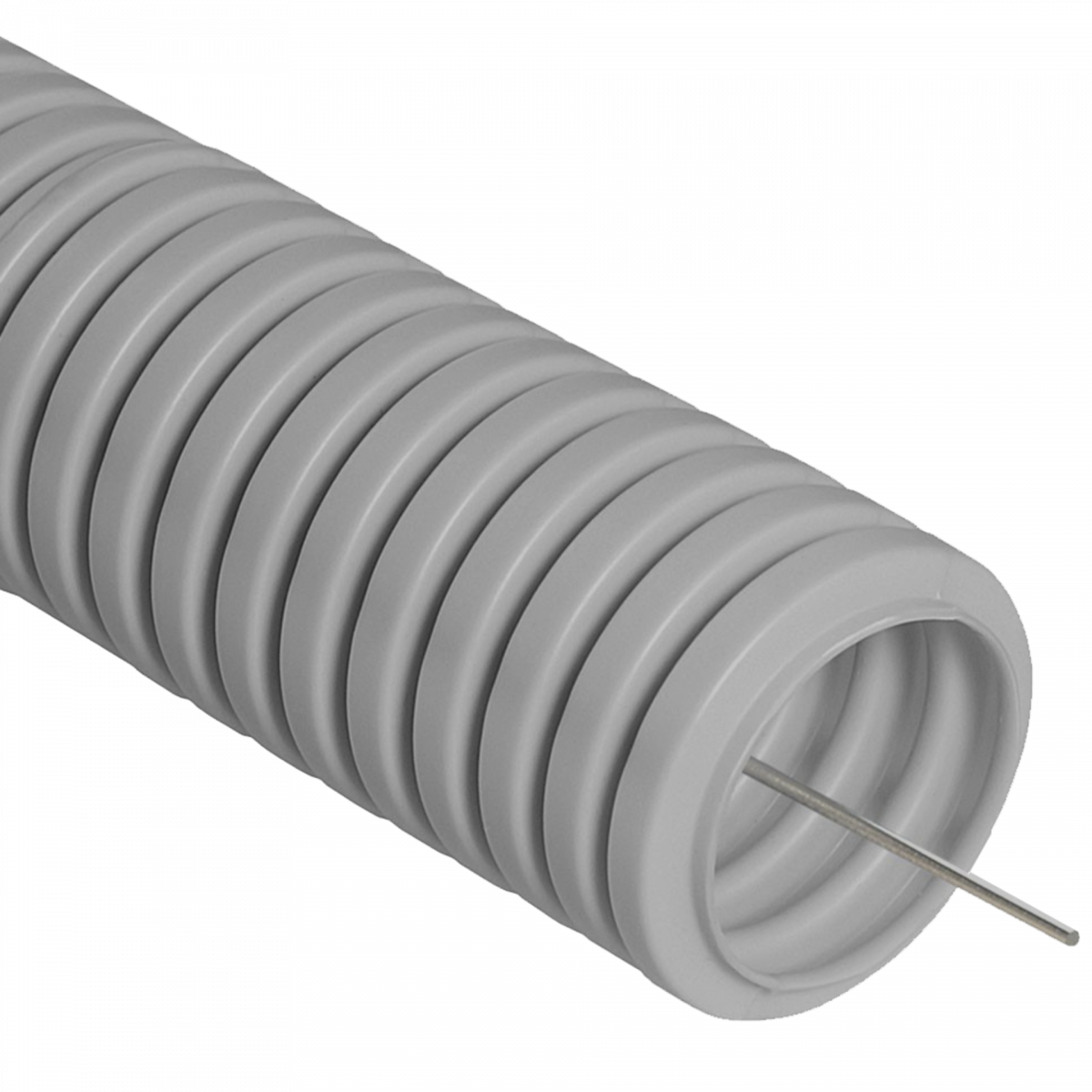 Труба гофрированная ПВХ легкая зонд д20 (PR.012031)(100м)