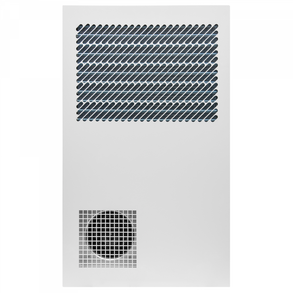 Кондиционер для установки в уличный шкаф, холодопроизводительность 1500Вт, со встроенным электрическим калорифером, 220В переменного тока (уценка)