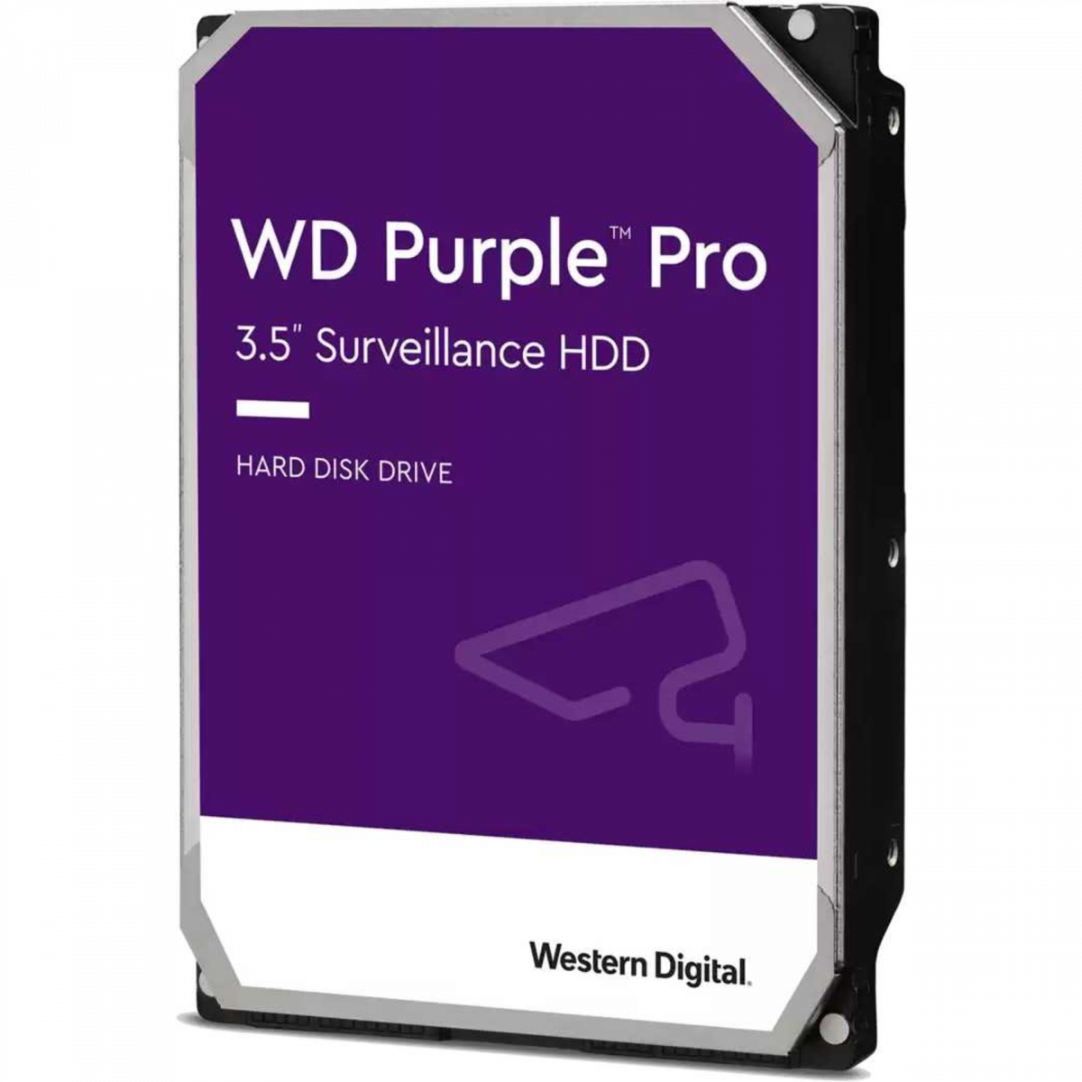 Жесткий диск Western Digital HDD SATA-III 10Tb Purple Pro WD101PURP, 7200 rpm, 256MB buffer (DV&NVR + AI), 1 year