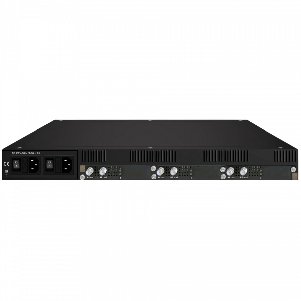 48 канальный DVB-C Модулятор SNR IPQAM-48