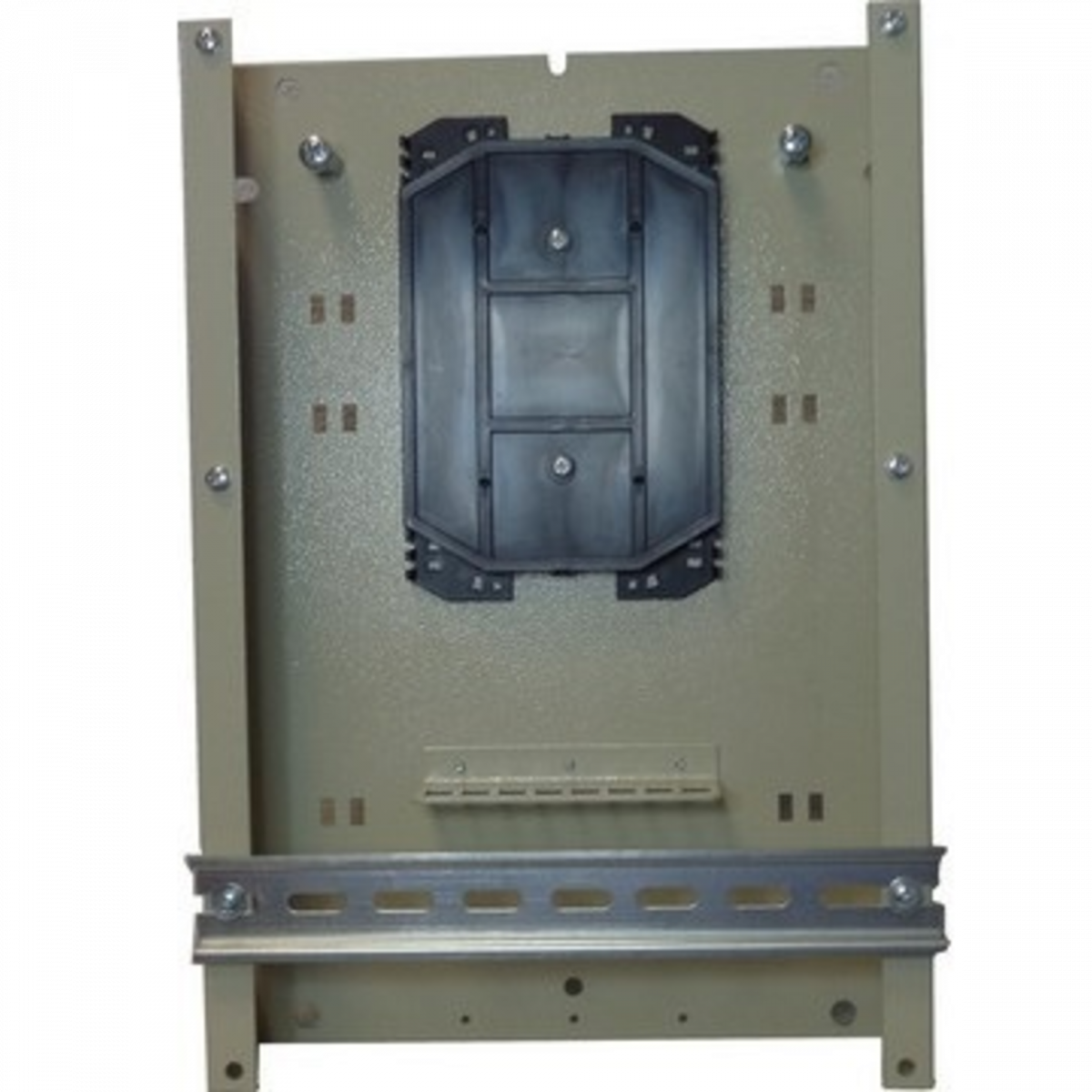 Металлический шкаф с установленым оптическим кроссом для PSW