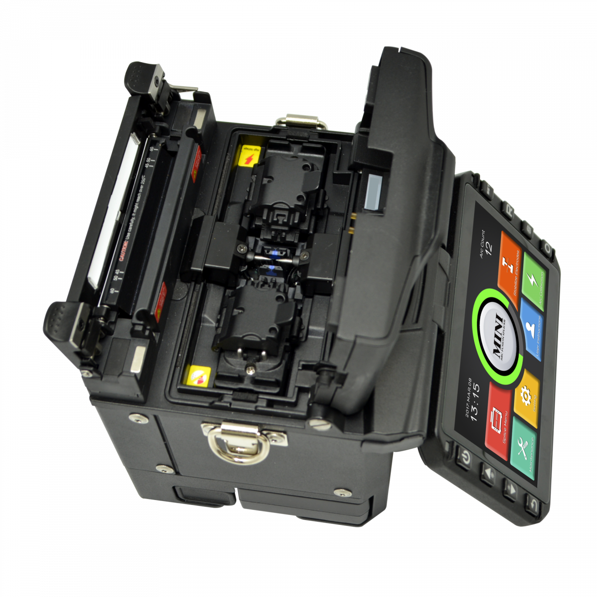 Автоматический сварочный аппарат FiberFox Mini 3S, комплект со скалывателем Mini-50GB
