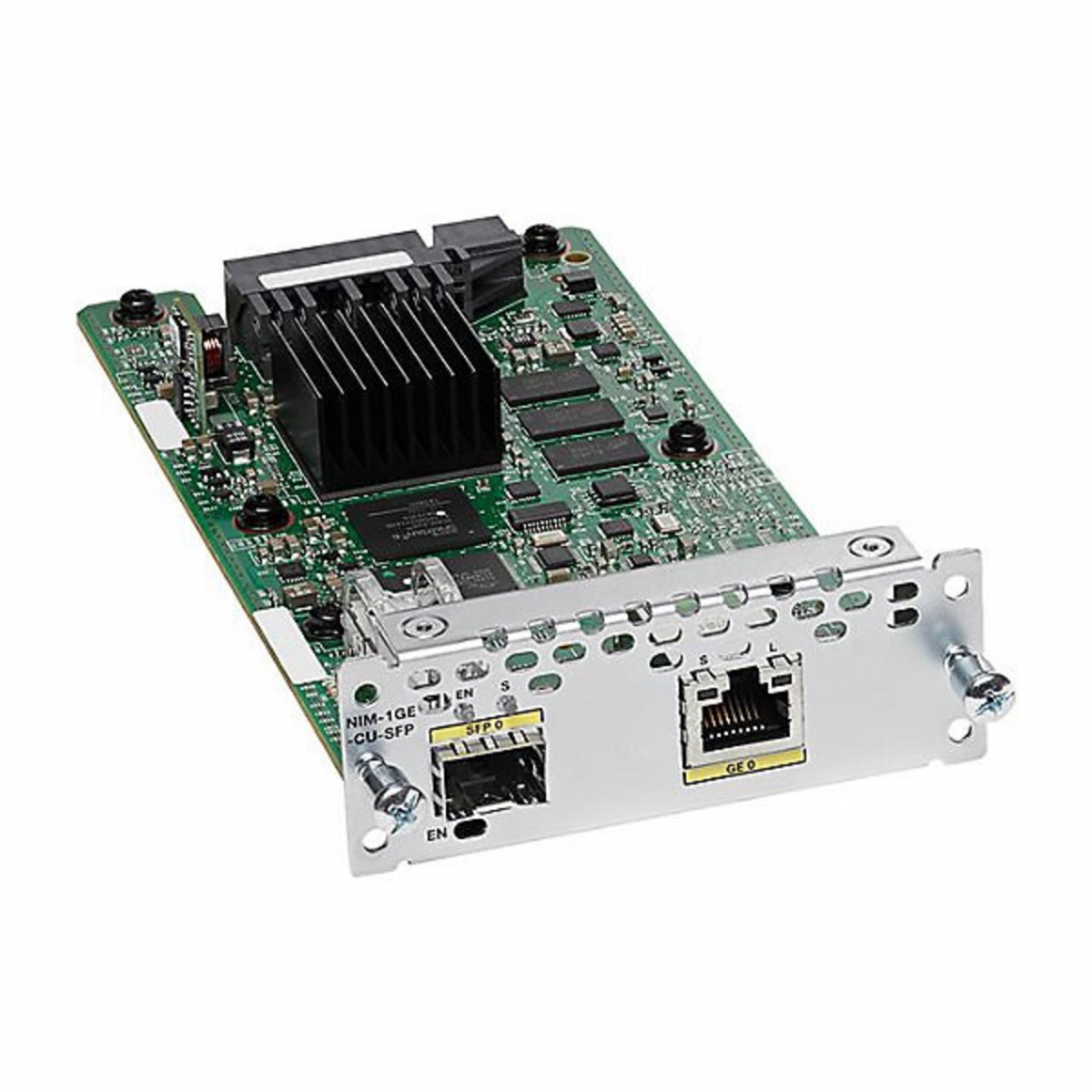 Модуль расширения Cisco NIM-1GE-CU-SFP