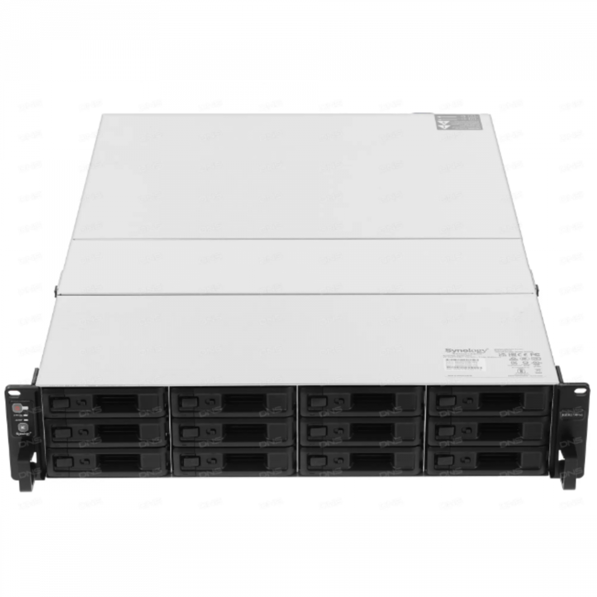 Сетевое хранилище Synology RackStation RS3621RPXS, 12xHDD 3.5", 4х1000Base-T, без дисков