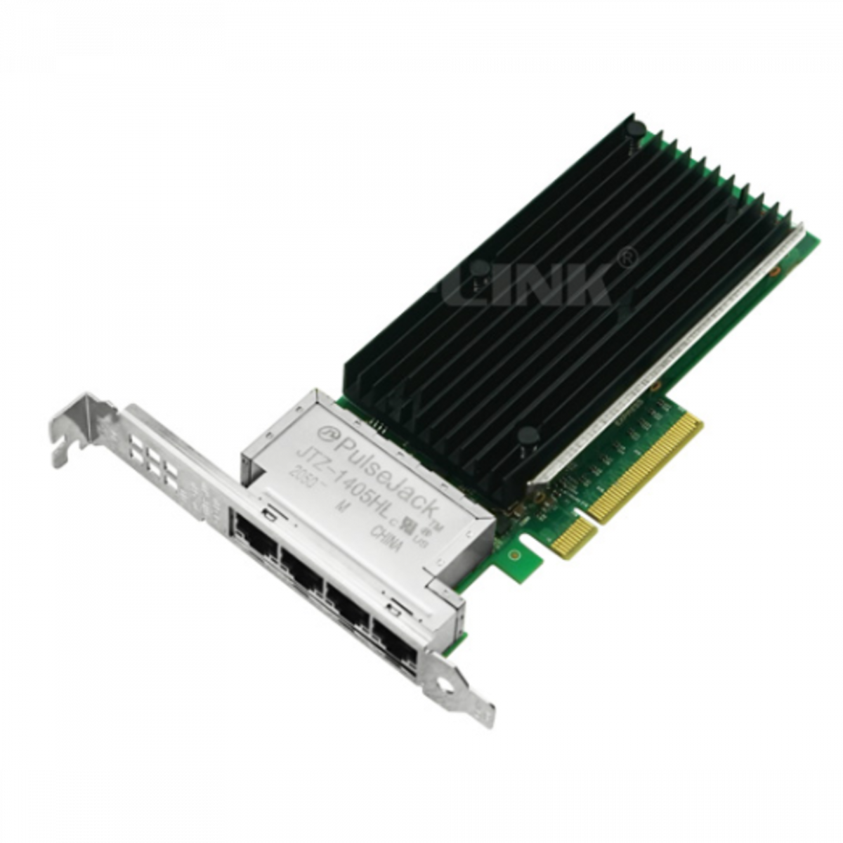 Сетевая карта LR-Link 4 порта 10GBase-T Ethernet PCIe X8 LRES1013PT