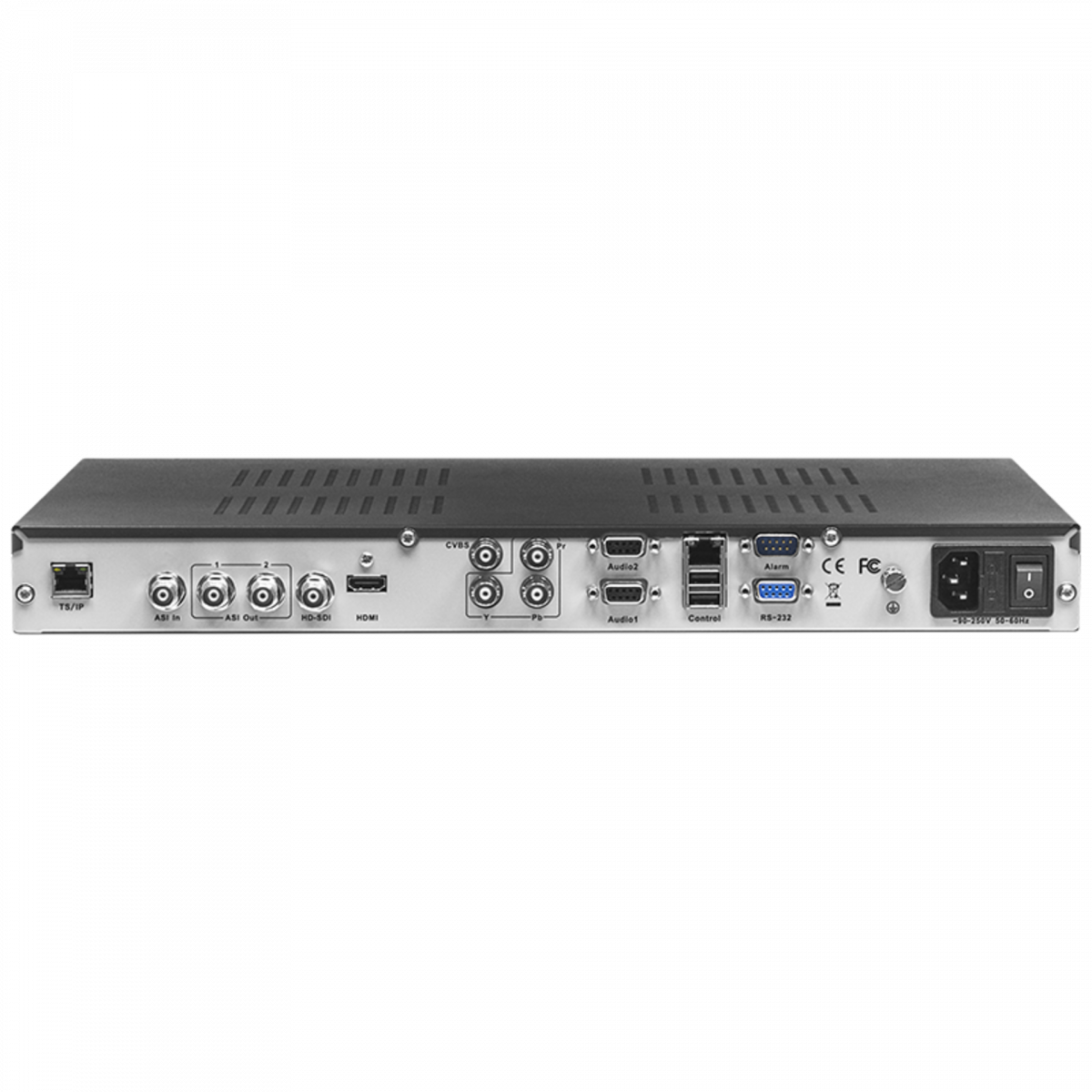 Энкодер MPEG4 PBI DCH-5200EC-42 2 аудио с IP выходом