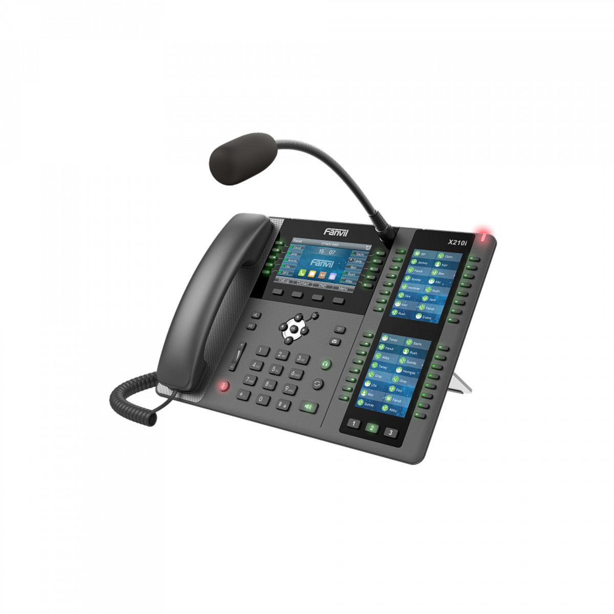 IP-телефон Fanvil X210i, цветной экран, 20 аккаунтов