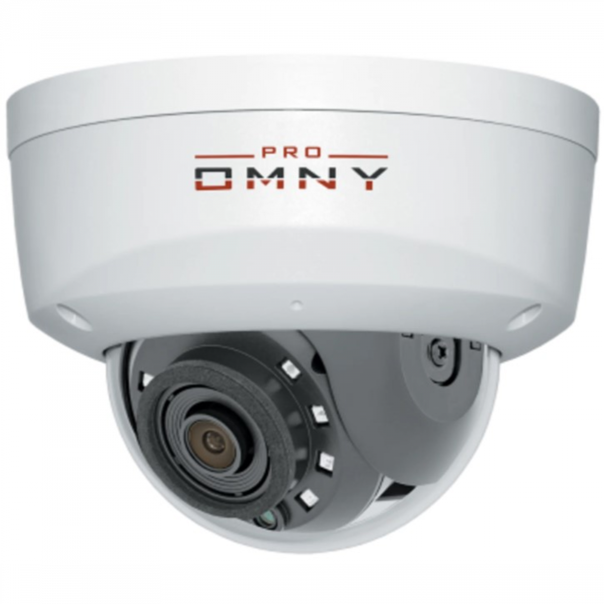 IP камера OMNY A15F 28 антивандальная купольная OMNY PRO, 5Мп c ИК подсветкой, 12В/PoE 802.3af, microSD, 2.8мм (следы эксплуатации)