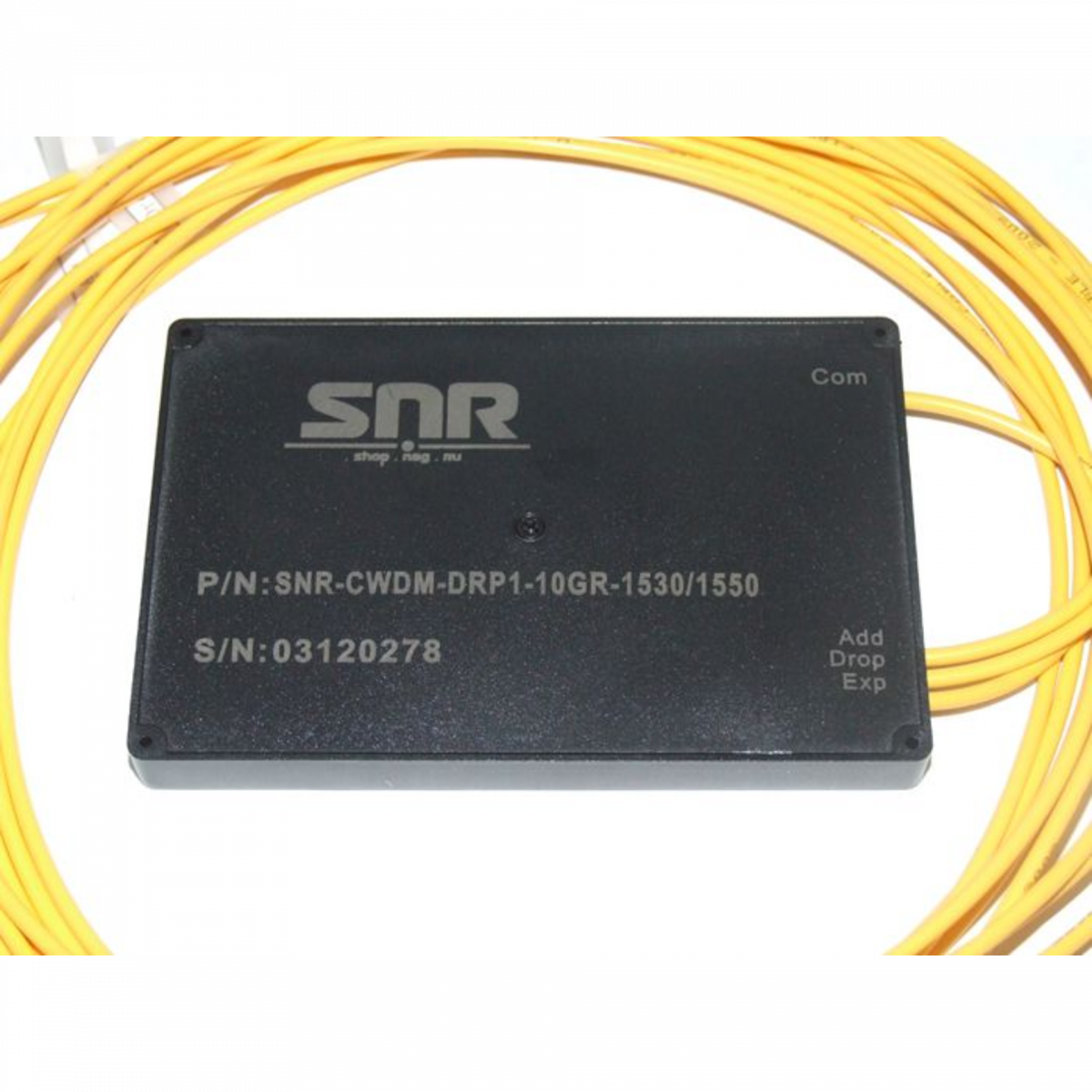 Модуль Add/Drop SNR-CWDM-10GR-OADM1-1530/1550