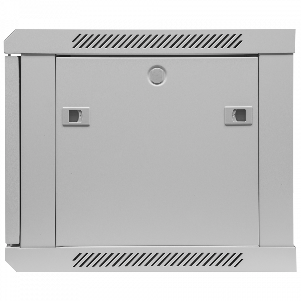 Шкаф телекоммуникационный настенный 9U, 600х450х500 (ШхГхВ), дверь металлическая