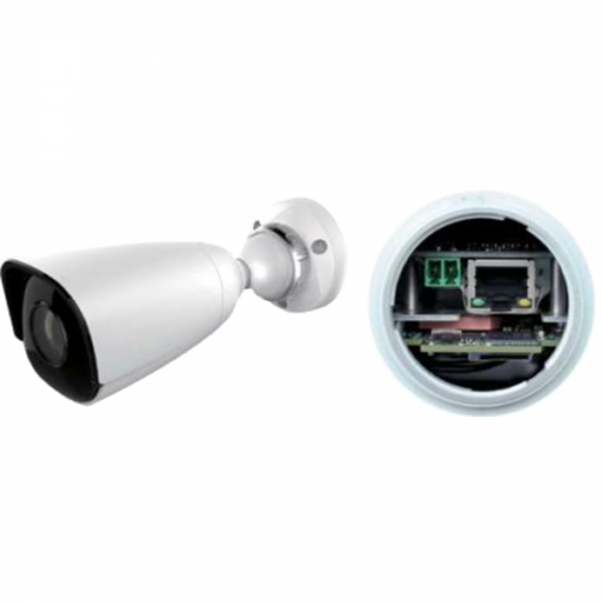 IP камера OMNY A55N 36 уличная OMNY PRO серии Альфа, 5Мп c ИК подсветкой, 12В/PoE 802.3af, microSD, 3.6мм