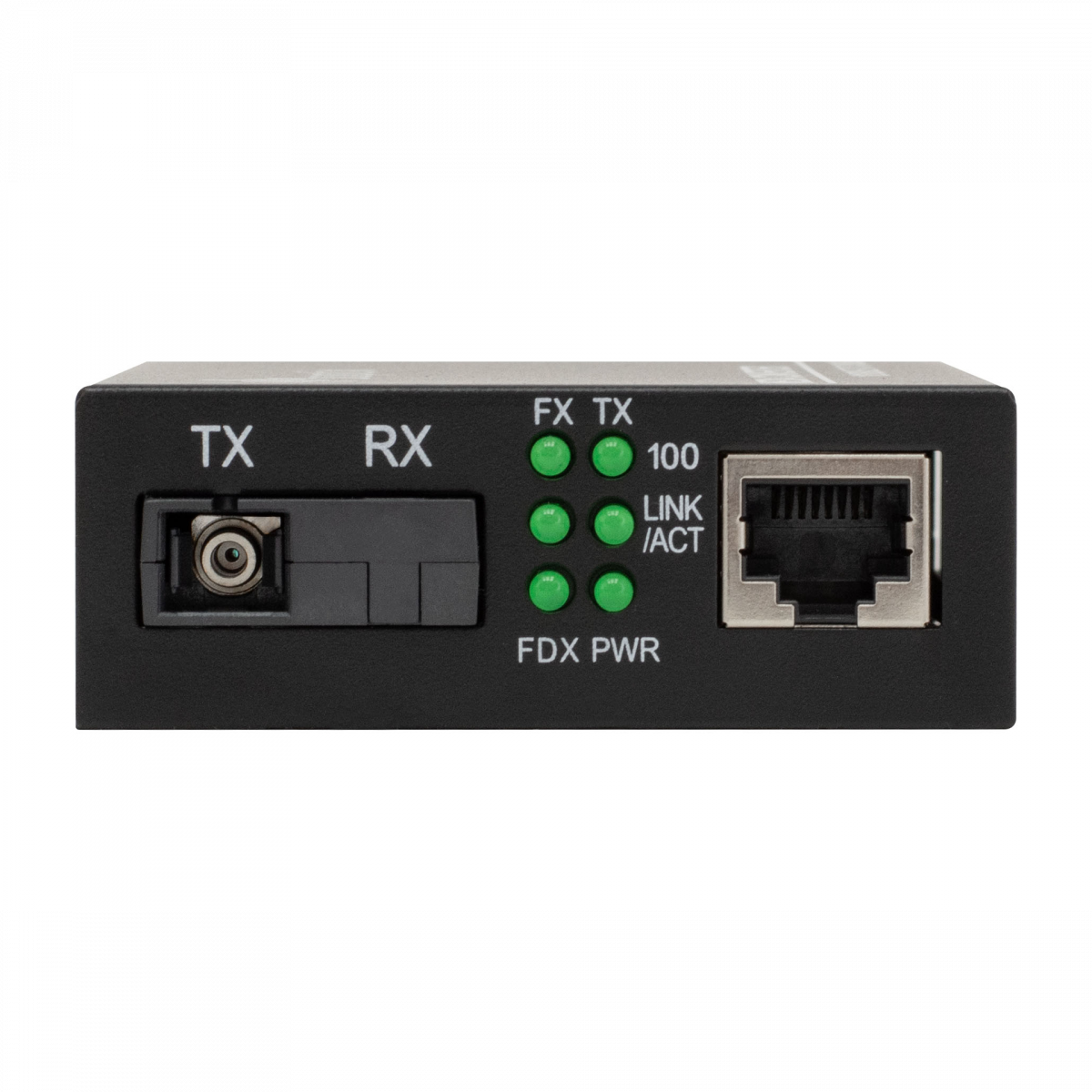Медиаконвертер B-OptiX 10/100-Base-T / 100Base-FX, Tx/Rx: 1550/1310нм, LFP