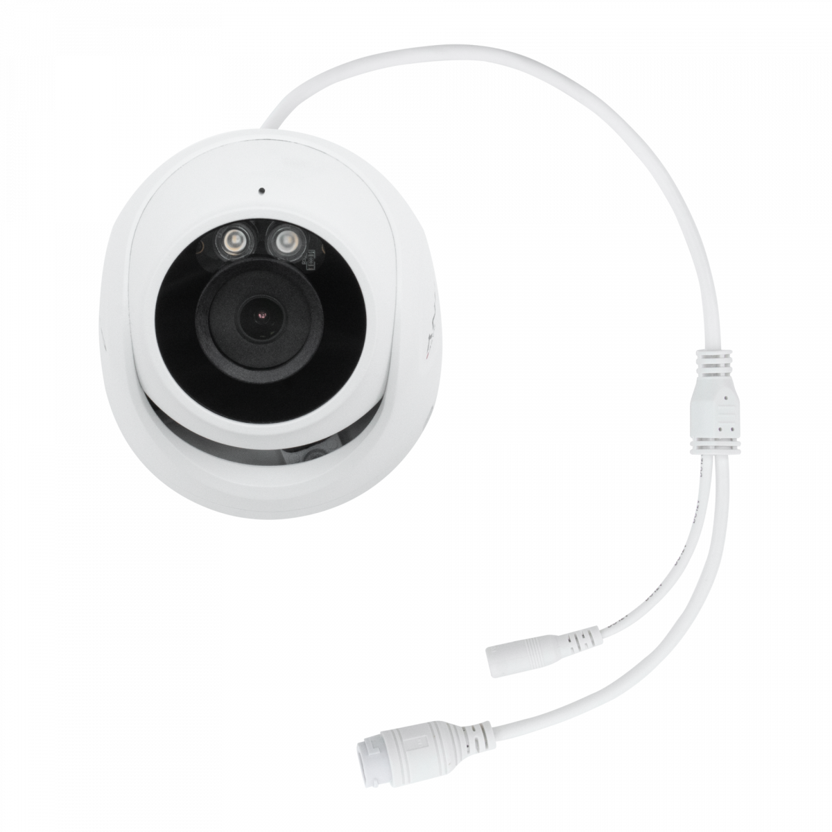 Камера сетевая купольная 5Мп OMNY miniDome5E-WDS-SDL-C 28 с двойной подсветкой и микрофоном