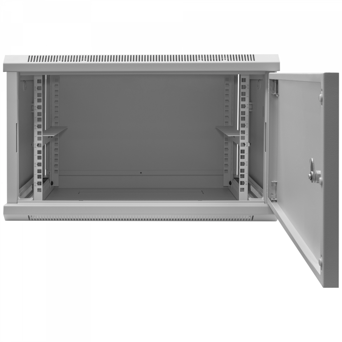 Шкаф телекоммуникационный настенный 6U, 600х600х370 (ШхГхВ) (металлическая дверь)