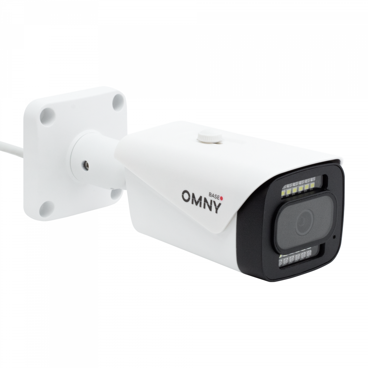 Камера сетевая буллет 2Мп OMNY BASE miniBullet2E-WDS-SDL-C 36 с двойной подсветкой и микрофоном