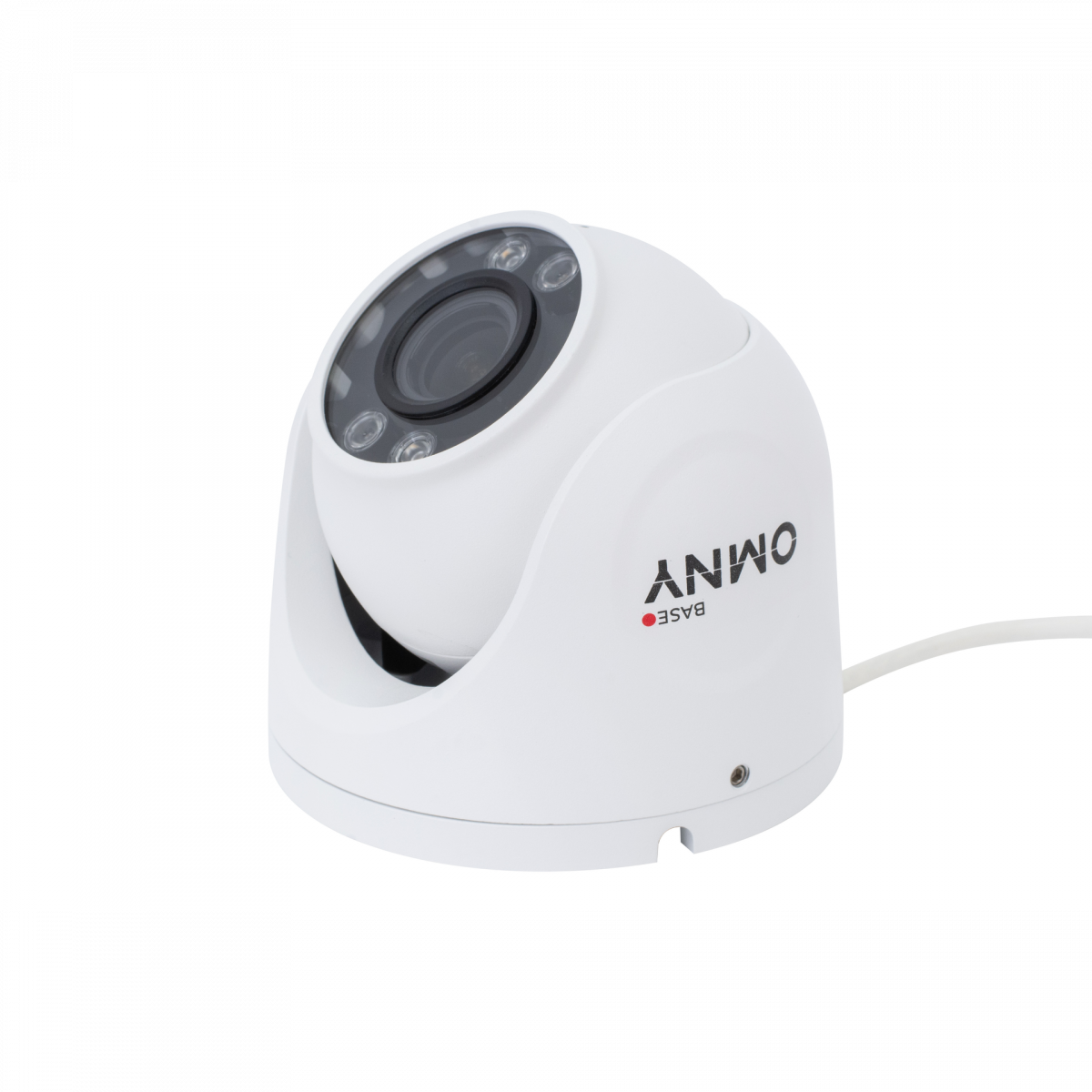 Камера сетевая купольная 2Мп OMNY BASE ViDo2EZF-WDS SDL-C 27135 с двойной подсветкой и микрофоном