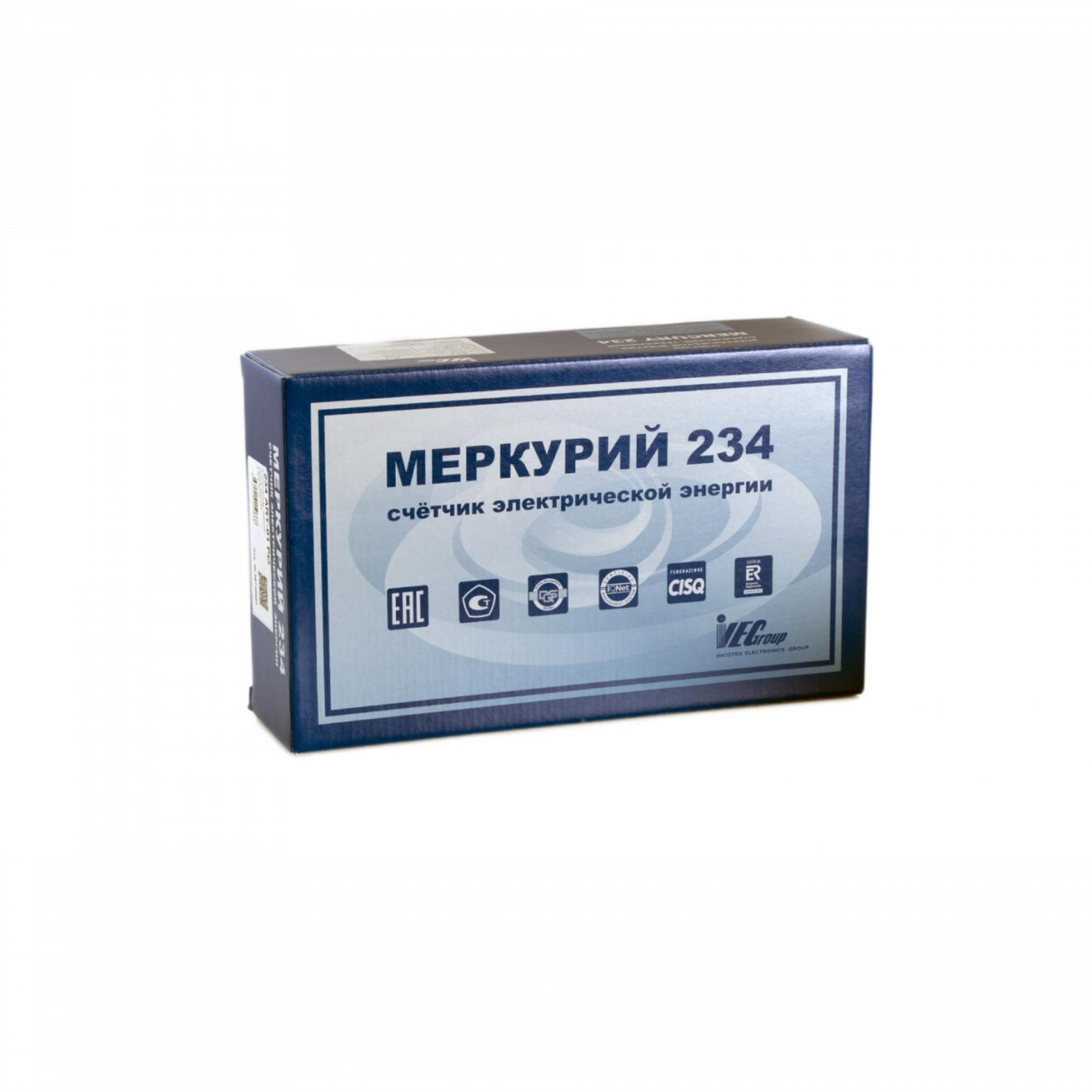Счетчик "Меркурий" 234 ARTM-02 (D)PОBR.G 5-100А, класс точности 1,0/2,0, многотарифный, оптопорт, RS485, GSM