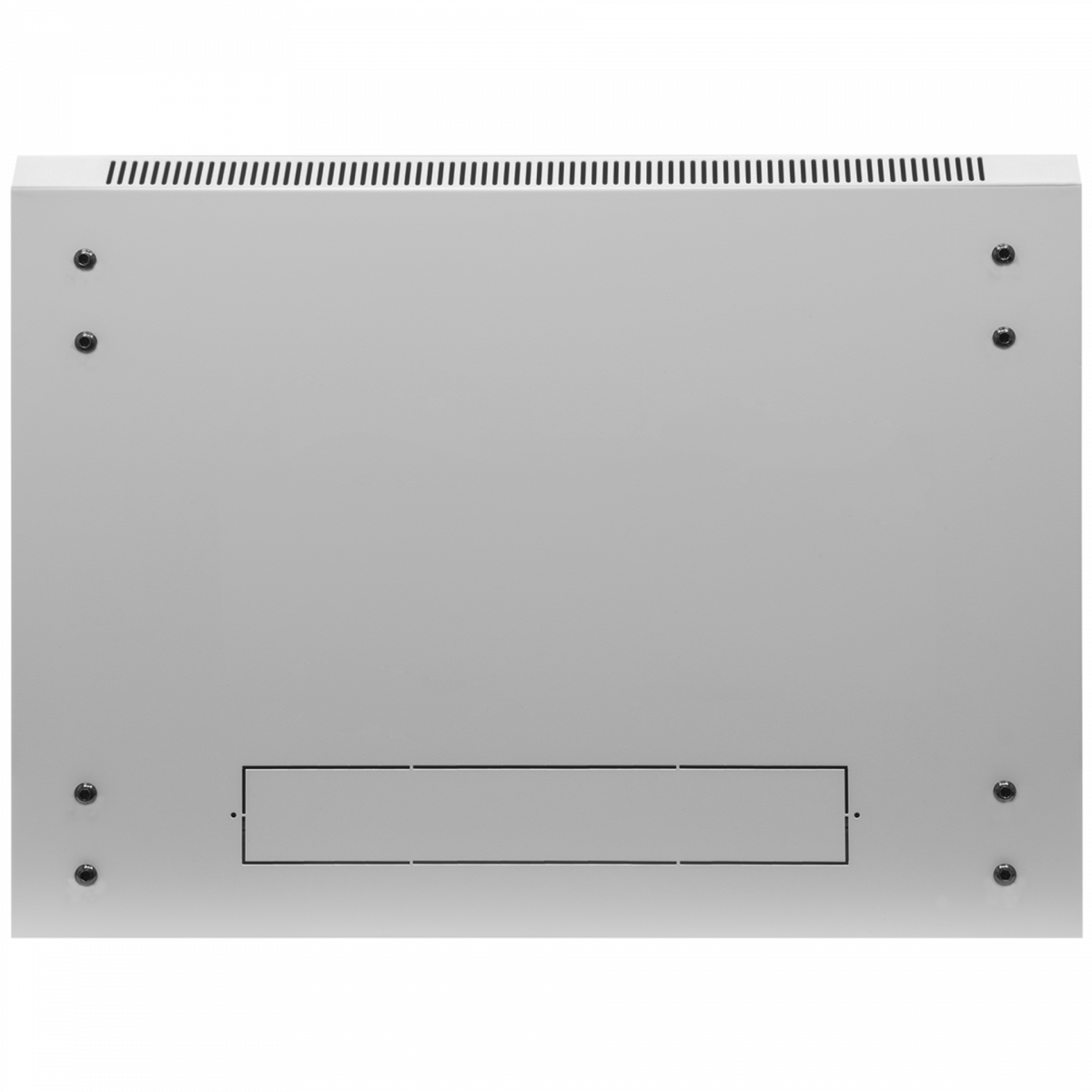 Шкаф телекоммуникационный настенный 12U, 600х450х635 (ШхГхВ) (металлическая дверь)