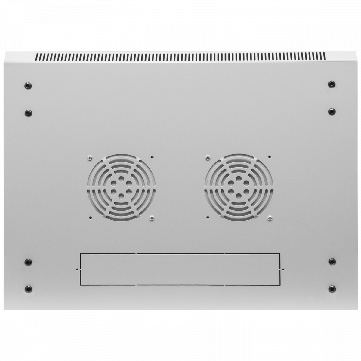 Шкаф телекоммуникационный настенный 6U, 600х600х370 (ШхГхВ) (металлическая дверь)