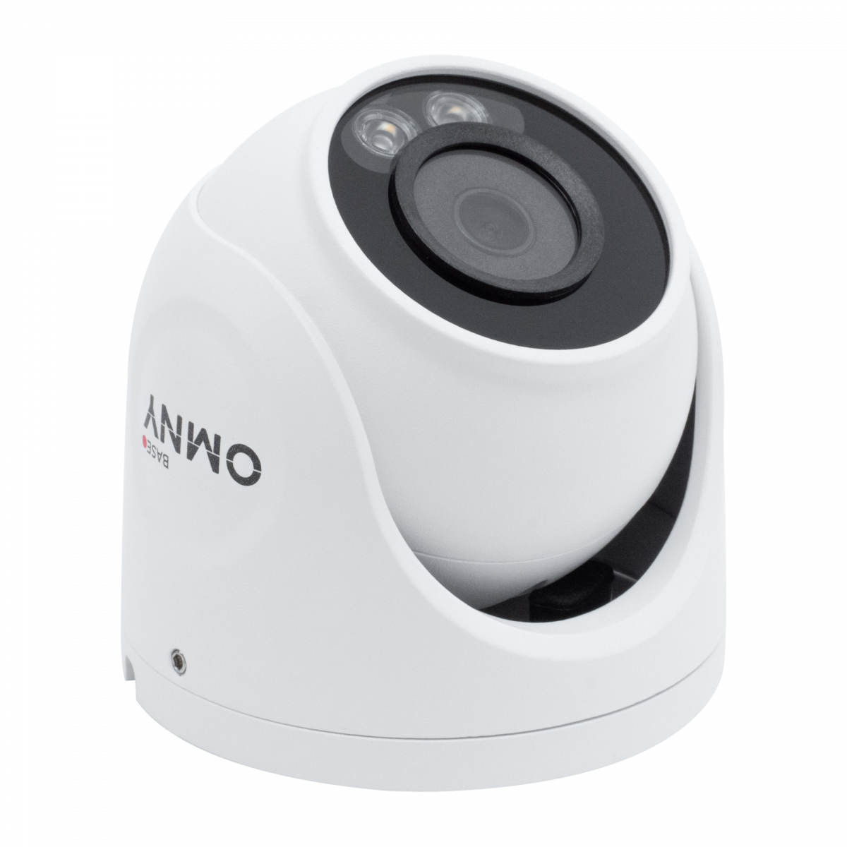 Камера сетевая купольная 2Мп OMNY BASE miniDome2E-WDS-SDL-C 36 с двойной подсветкой и микрофоном