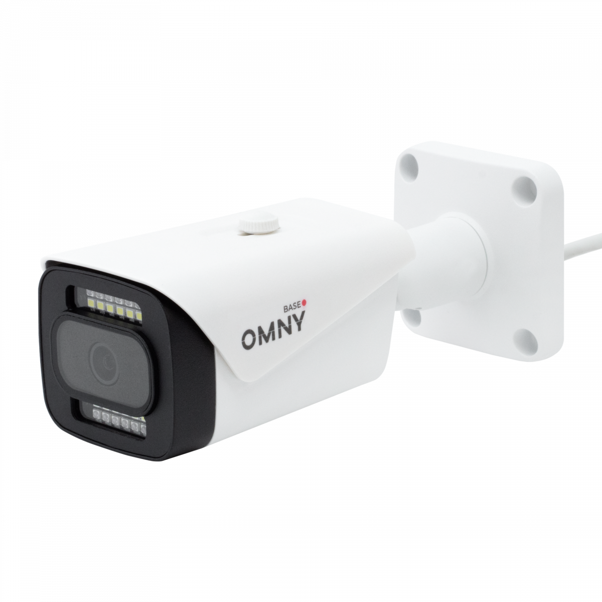 Камера сетевая буллет 5Мп OMNY BASE miniBullet5E-WDS-SDL-C 28 с двойной подсветкой и микрофоном