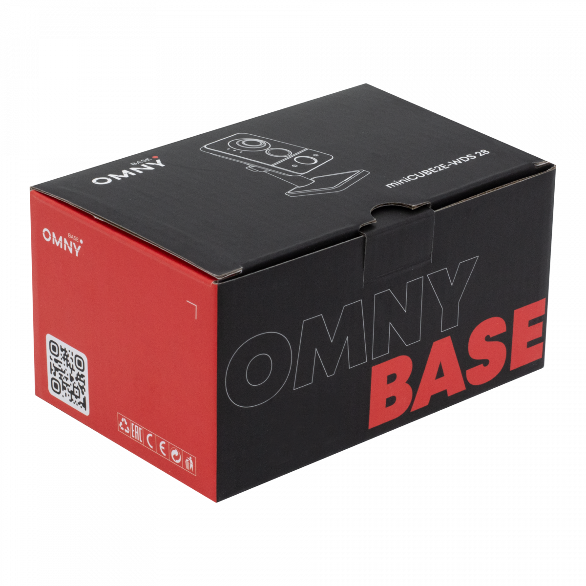 Камера сетевая офисная 2мп OMNY BASE miniCUBE2E-WDS-C 28