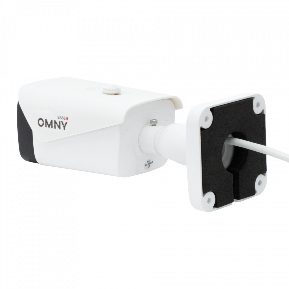Камера сетевая буллет 2Мп OMNY BASE miniBullet2E-WDS-SDL-C v2 28 с двойной подсветкой и микрофоном