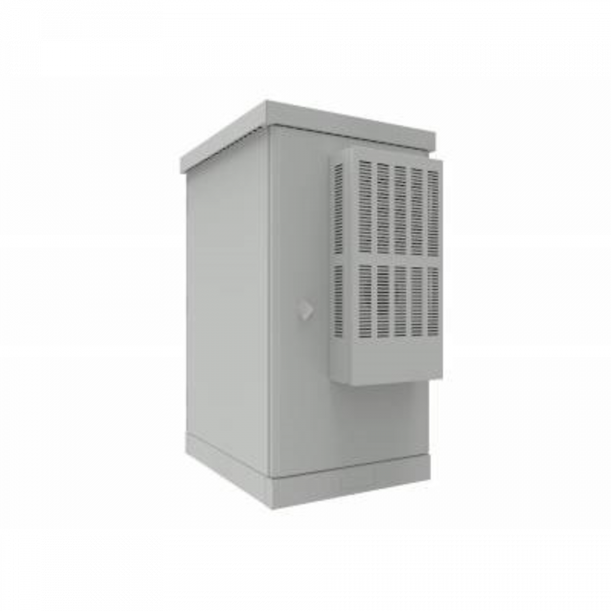 Шкаф уличный всепогодный 20U глубина 850мм c кондиционером 500Вт
