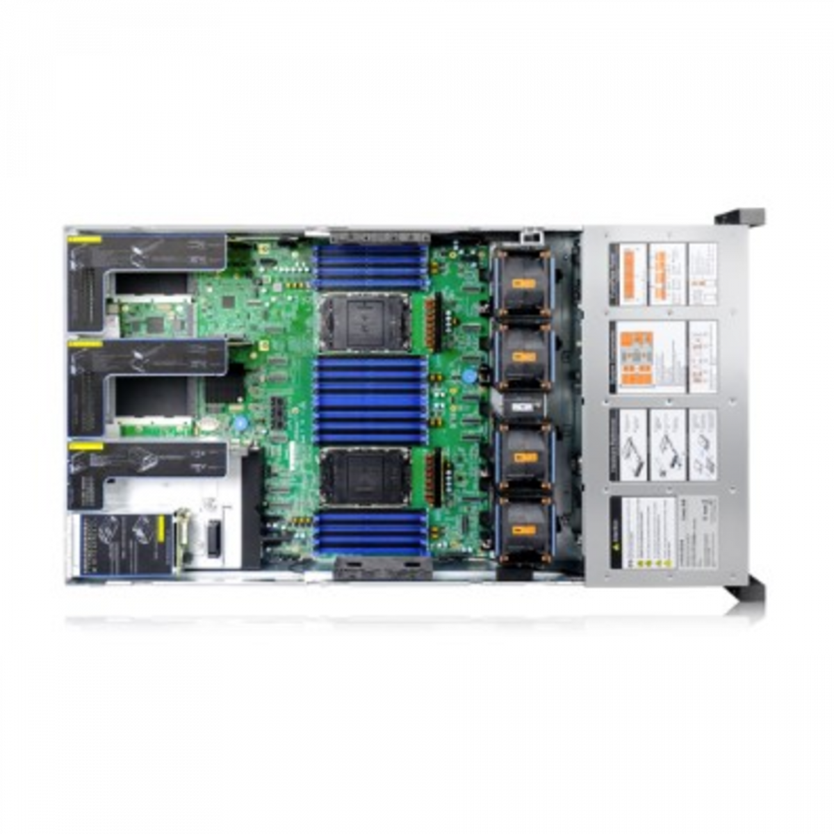 Серверная платформа SNR-SR2412RS-NV, 2U, Scalable Gen4, DDR5, 12xSATA/SAS/NVMe, резервируемый БП