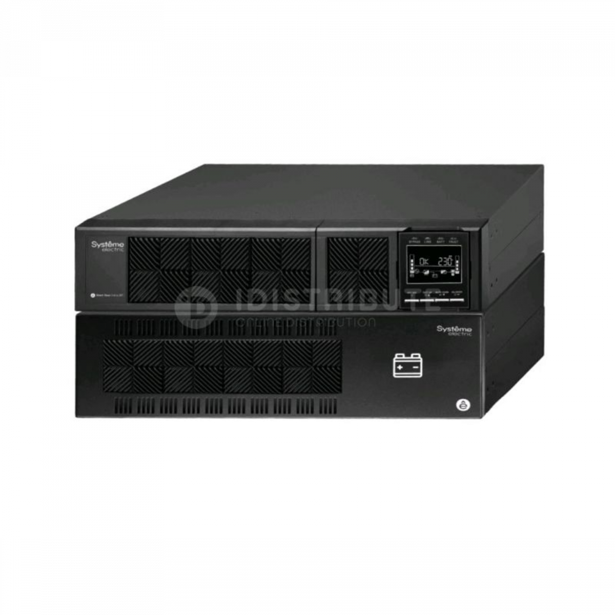 ИБП Smart-Save Online SRT Systeme Electric 5К XL RT5U 1:1 клм SmSlot NC прл 2кор