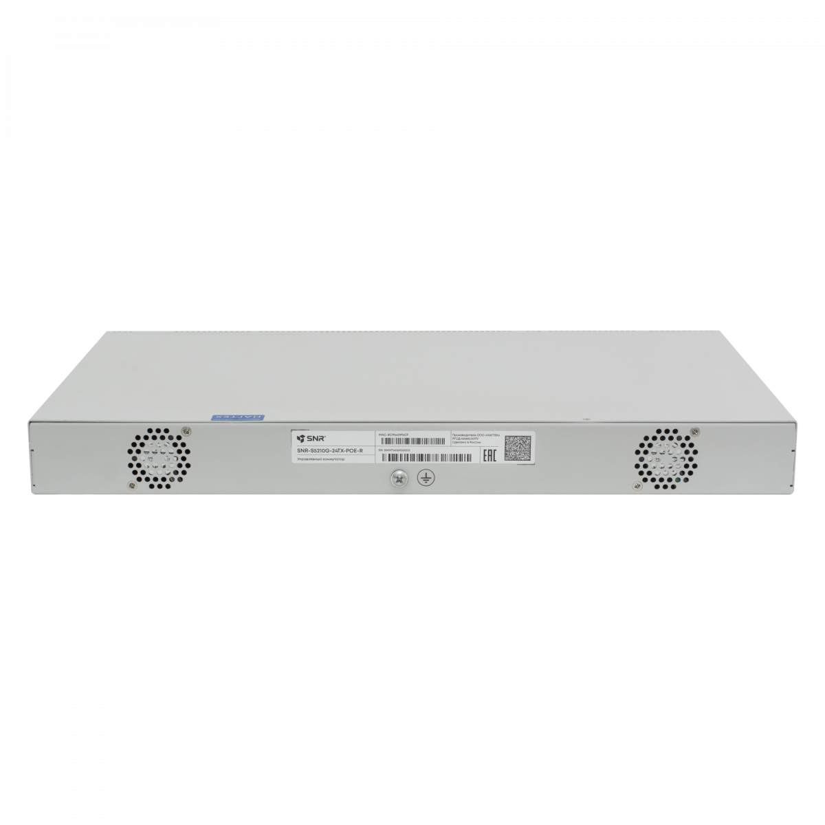 Управляемый PoE коммутатор уровня 2+ SNR-S5210G-24TX-POE-R