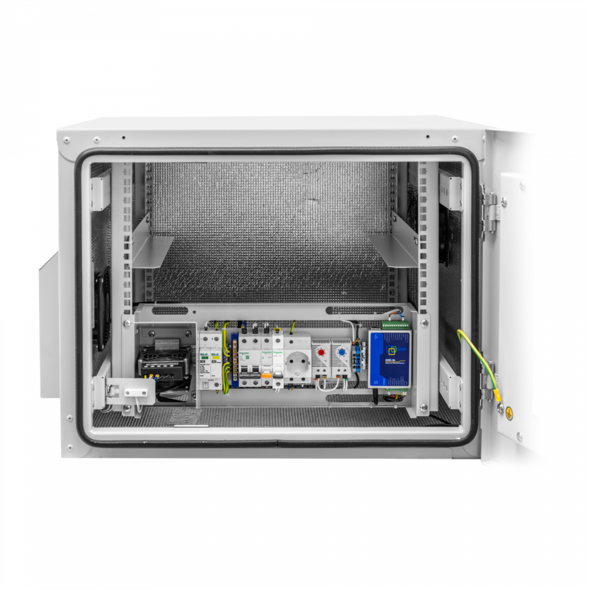 Шкаф уличный всепогодный 15U глубина 600мм (нагрев, охлаждение, контроль климата, ERD )