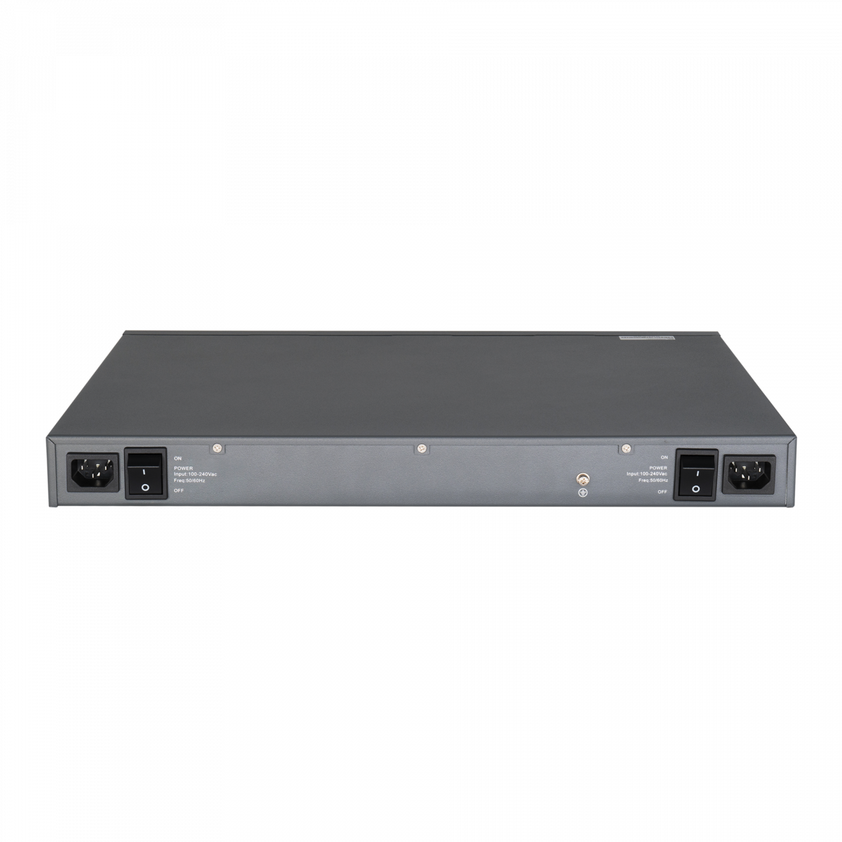 Управляемый коммутатор уровня 3 BDCOM S5612E-2AC, 8x 10/100/1000Base-T, 12x 1/10GE SFP+, 2 встроенных блока питания ~220V AC