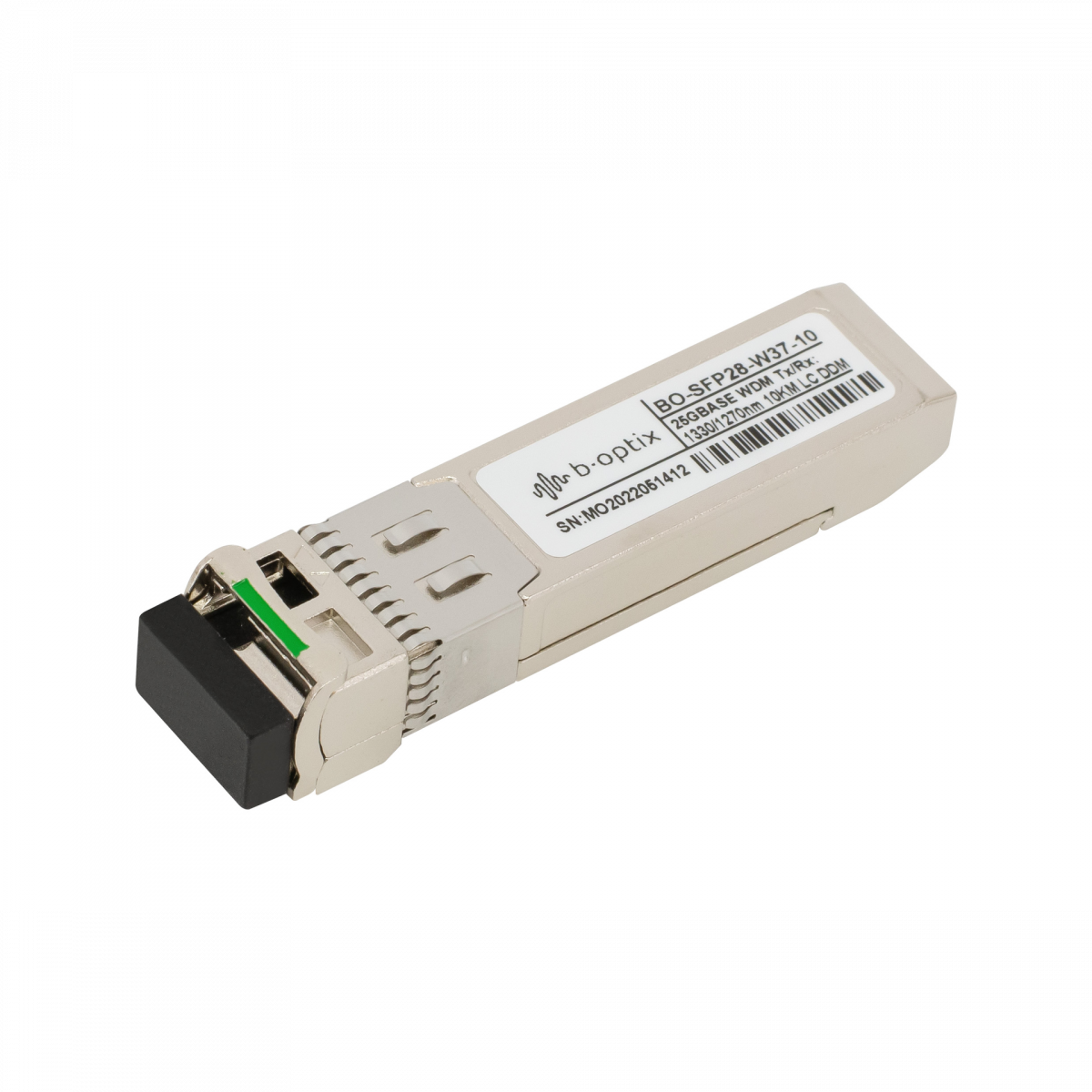 Модуль SFP28 WDM, 25GBASE, разъем LC, дальность до 10км, 1330нм