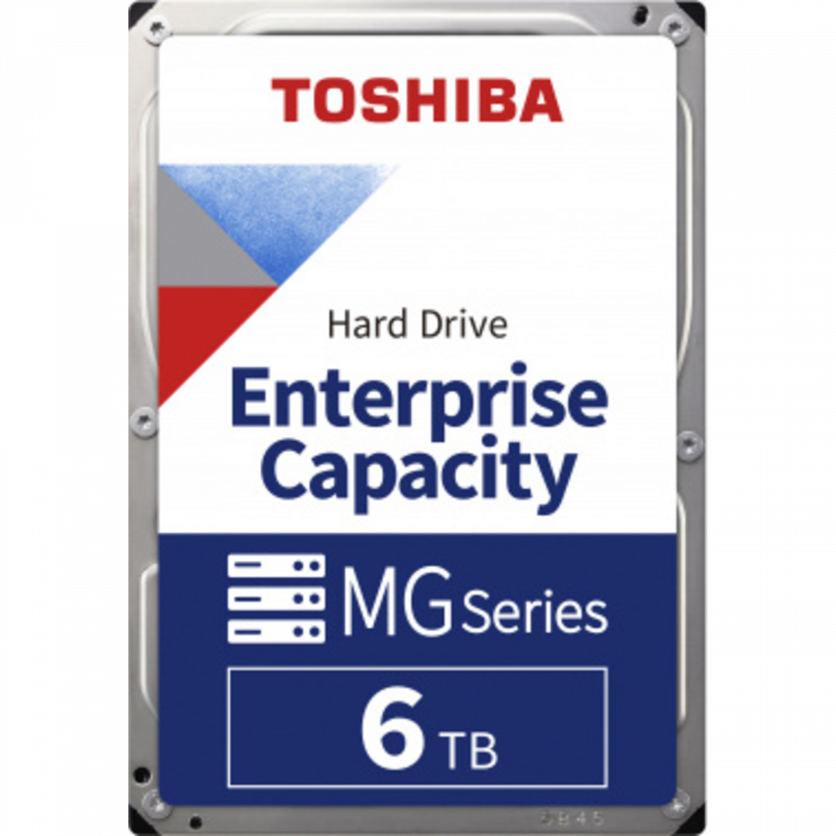 Жесткий диск Toshiba SATA-III 6Tb MG08ADA600E Enterprise Capacity 512E (7200rpm) 256Mb 3.5"