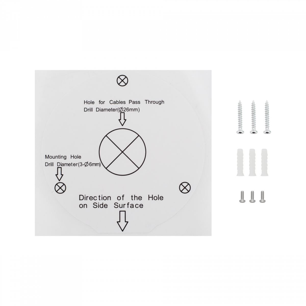 Коробка монтажная OMNY ACC BOX 4