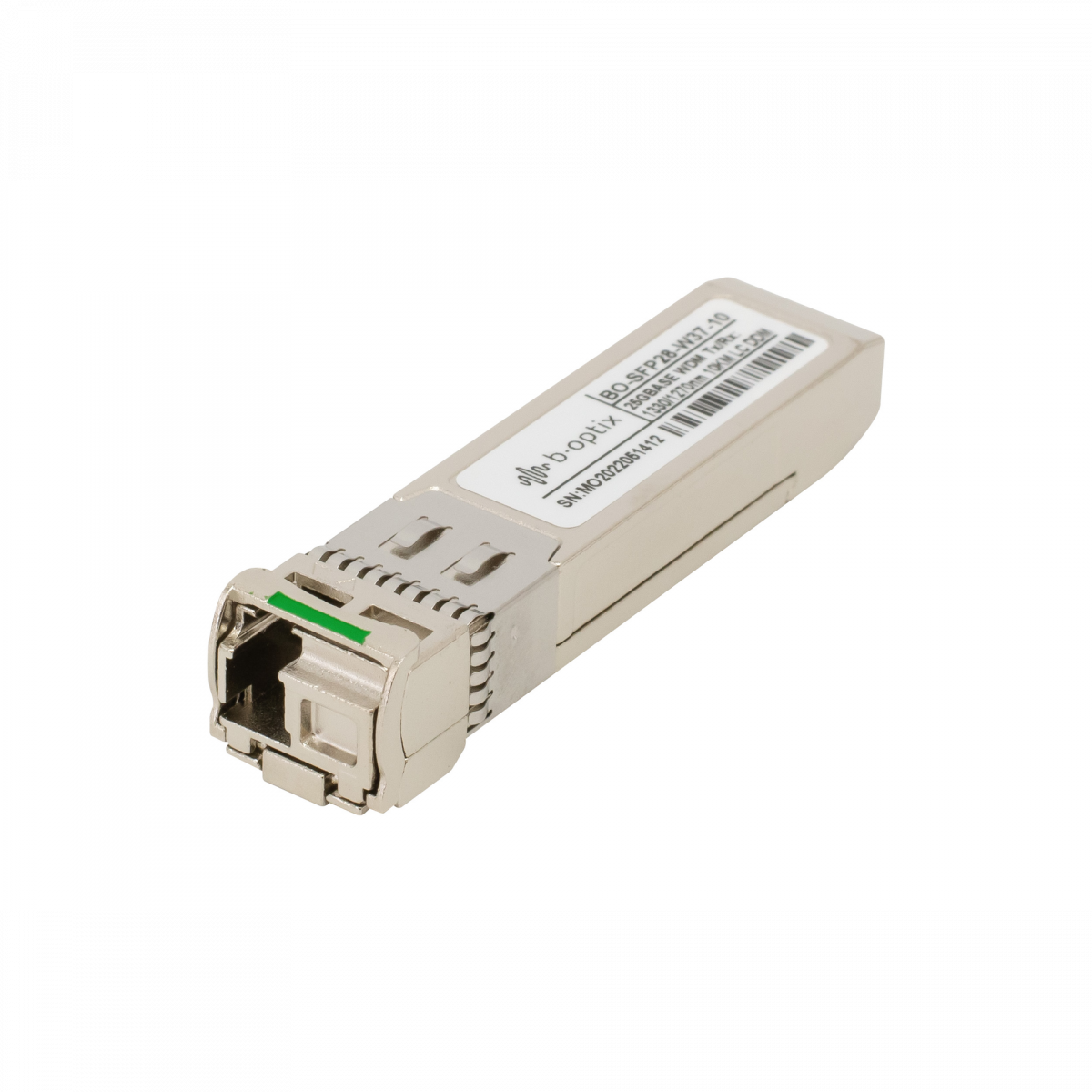 Модуль SFP28 WDM, 25GBASE, разъем LC, дальность до 10км, 1330нм